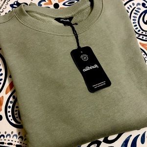 Women’s Allbirds Sweatshirt Hazy Green